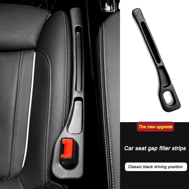 Car Seat Gap Filler and Seam Plug Strip - Leak-Proof Filling Solution for All Vehicle Models - Wallet and Phone Holder Car Accessory
