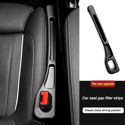 Car Seat Gap Filler and Seam Plug Strip - Leak-Proof Filling Solution for All Vehicle Models - Wallet and Phone Holder Car Accessory
