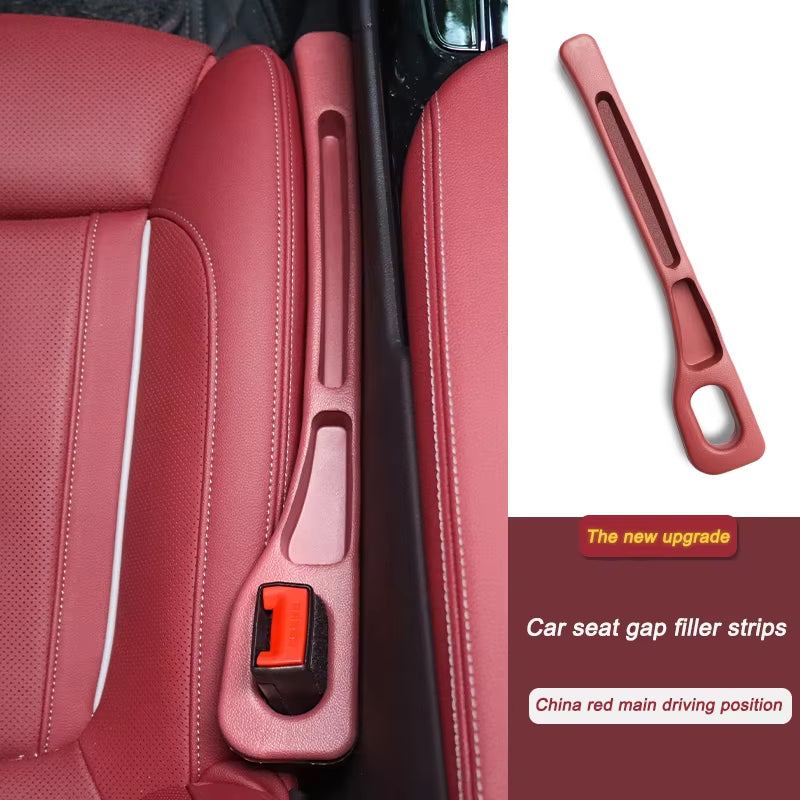 Car Seat Gap Filler and Seam Plug Strip - Leak-Proof Filling Solution for All Vehicle Models - Wallet and Phone Holder Car Accessory