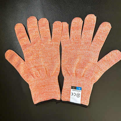 HPPE Level 5 Cut-Resistant Gloves for Industrial, Kitchen, and Gardening Use - High Strength and Anti-Scratch Design
