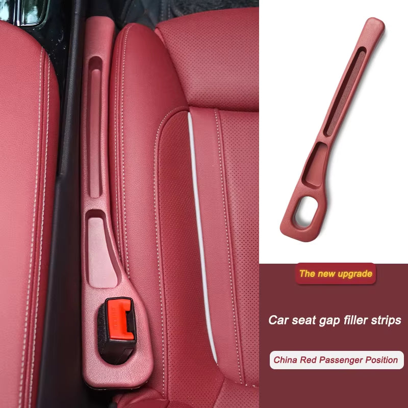 Car Seat Gap Filler and Seam Plug Strip - Leak-Proof Filling Solution for All Vehicle Models - Wallet and Phone Holder Car Accessory