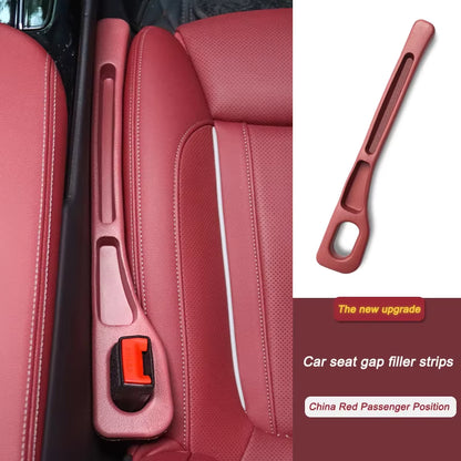 Car Seat Gap Filler and Seam Plug Strip - Leak-Proof Filling Solution for All Vehicle Models - Wallet and Phone Holder Car Accessory
