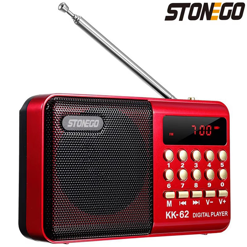 AM/FM/WB Reception, Hand Crank/Solar/Usb Charging, Power Bank, 3-Mode Flashlight Battery Display, and SOS Alert Feature