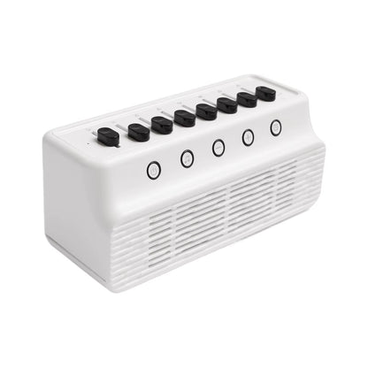 Portable White Noise Bluetooth Speaker Nature Sound Sleep Aid Music Box Wireless Stereo MP3 Music Player Support Timed Shutdown