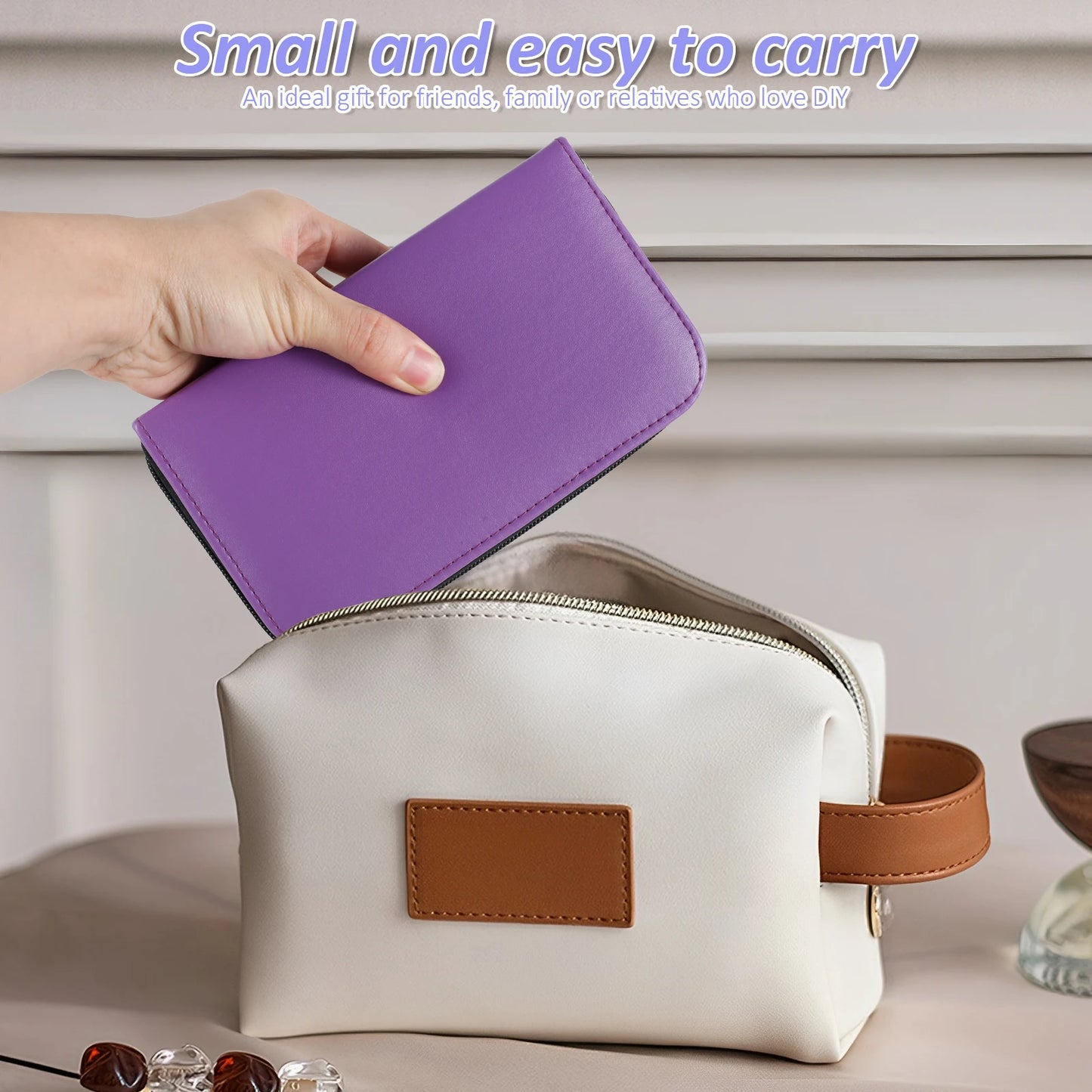 Light up Crochet Hook Set 11 Sizes Lighted Crochet Hooks with Case 2.5Mm to 8Mm Rechargeable LED Crochet Hook Tool