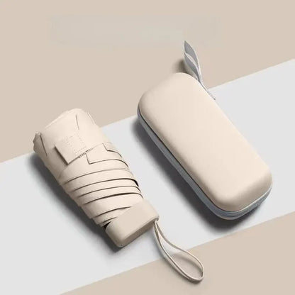 Mini Sun Umbrella, Protective and UV Resistant, Rain or Shine