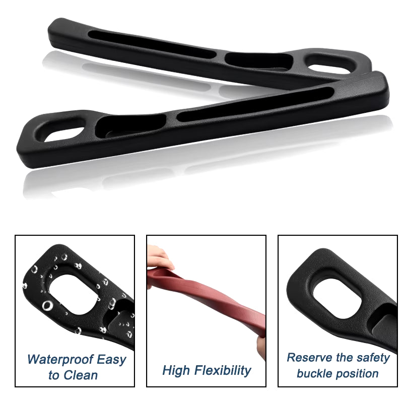 Car Seat Gap Filler and Seam Plug Strip - Leak-Proof Filling Solution for All Vehicle Models - Wallet and Phone Holder Car Accessory