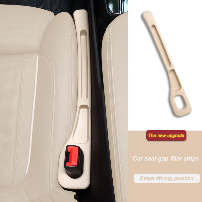 Car Seat Gap Filler and Seam Plug Strip - Leak-Proof Filling Solution for All Vehicle Models - Wallet and Phone Holder Car Accessory