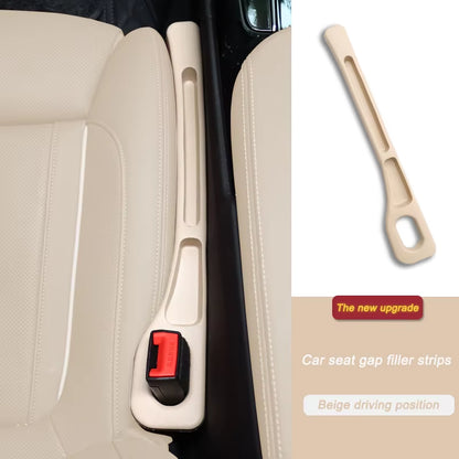 Car Seat Gap Filler and Seam Plug Strip - Leak-Proof Filling Solution for All Vehicle Models - Wallet and Phone Holder Car Accessory