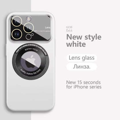 Luxury for Magsafe Magnetic Phone Cases for Iphone 15 14 13 12 11 Pro Max plus Case Wireless Charge Matte Shockproof Back Cover