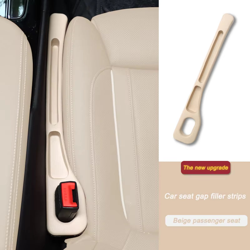 Car Seat Gap Filler and Seam Plug Strip - Leak-Proof Filling Solution for All Vehicle Models - Wallet and Phone Holder Car Accessory