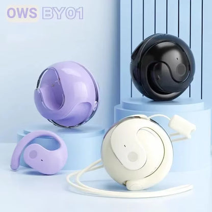 Original BY01 OWS Wireless Bluetooth 5.3 Earphones T26 Long Battery Life Earbuds HIFI Sound Quality Headphone Smart HD Call
