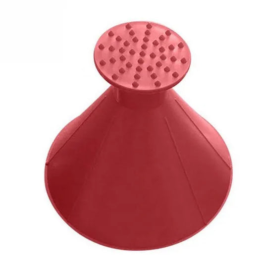 Winter Windshield Ice Scraper and Snow Remover Funnel Cone - 2023 Edition for Automotive Glass